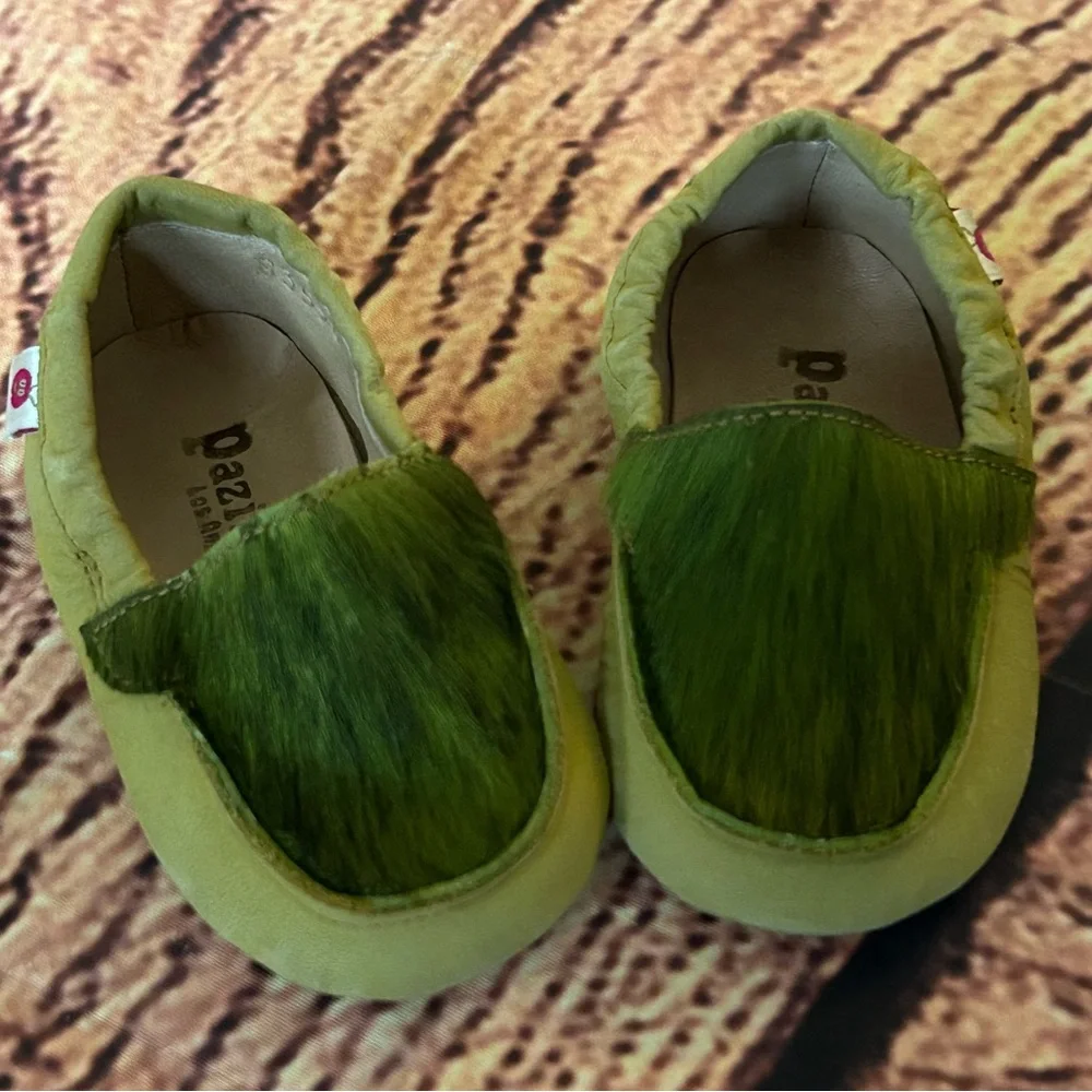 Pazitos Green‎ Kids Shoes